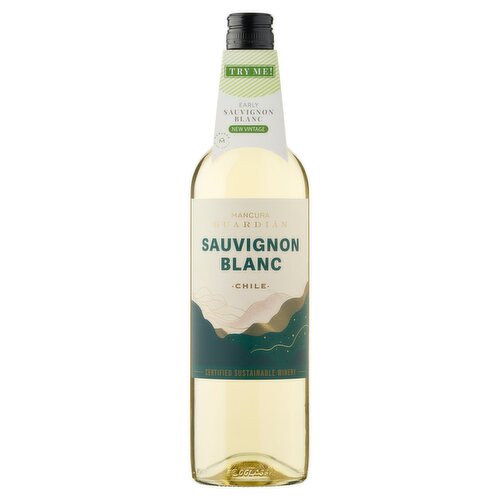 Mancura Guardian Early Sauvignon Blanc 75cl