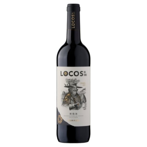 Torres Locos Del Vino Crianza 75cl
