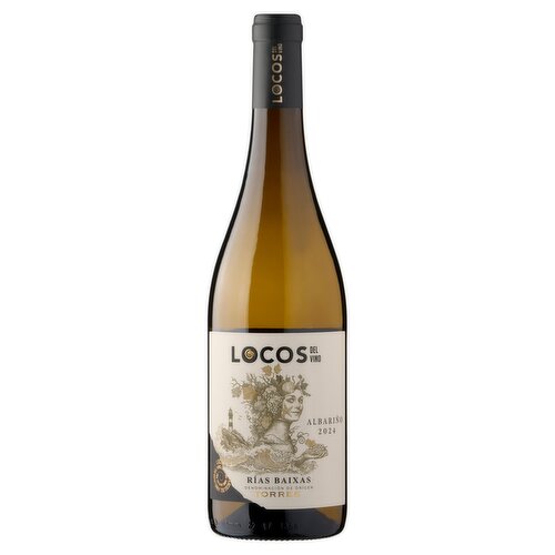 Locos Del Vino Albariño 75cl