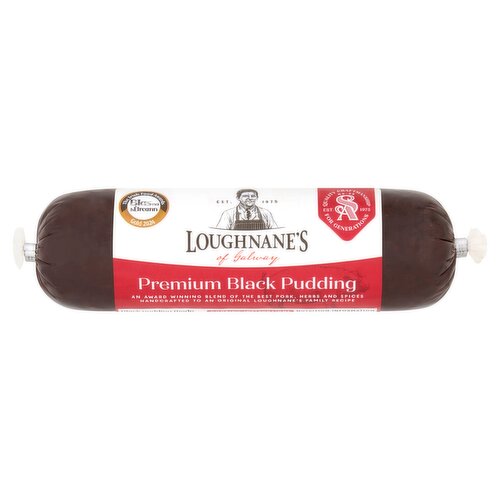 Loughnane's of Galway Premium Black Pudding 300g