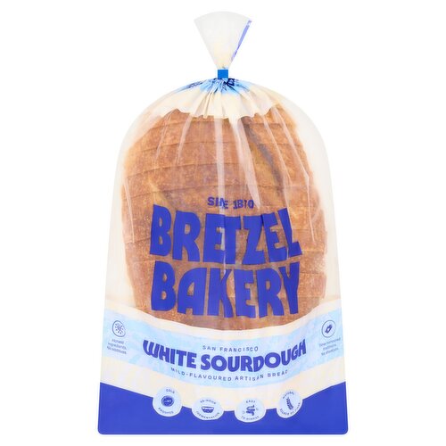 Bretzel Bakery San Francisco White Sourdough 560g