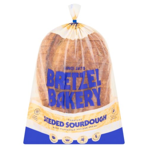 Bretzel Bakery Signature Seeded Sourdough 560g