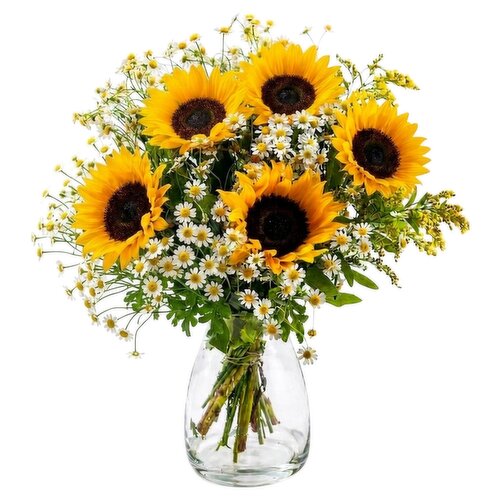 Dunnes Stores Sunflower Sunshine Bouquet