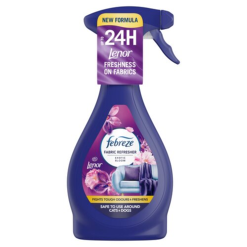 Febreze Fabric Freshener Spray Lenor Exotic Bloom 500ML