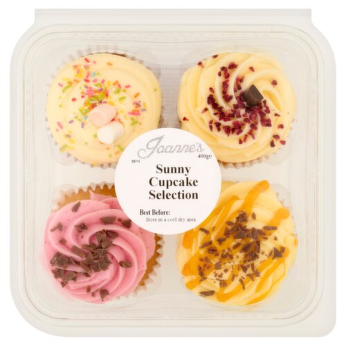 Joanne's Sunny Cupcake Selection 400g