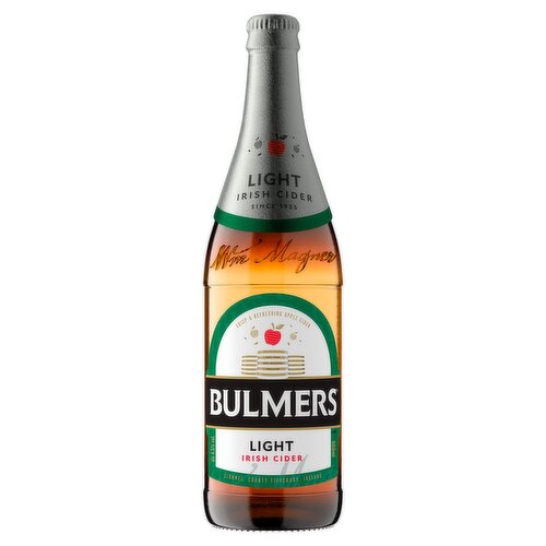 Bulmers Light Irish Cider 660ml