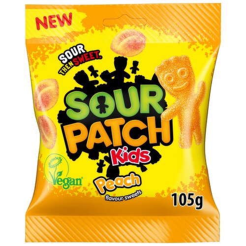 Sour Patch Kids Peach Candy 105 g