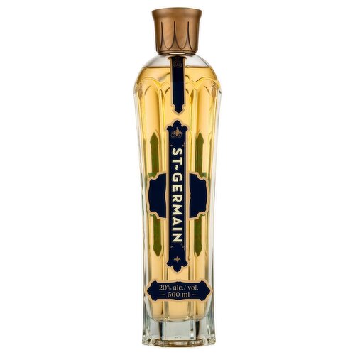 ST GERMAIN French Elderflower Liqueur, 50cl