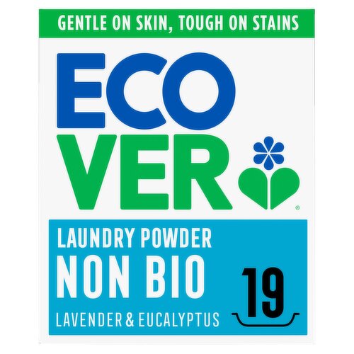 Ecover Washing Powder Non Bio Laundry Lavender & Eucalyptus 0.95kg