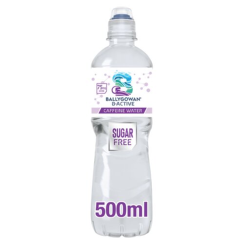 Ballygowan B Active Berry Blast Caffeine Water 500ml