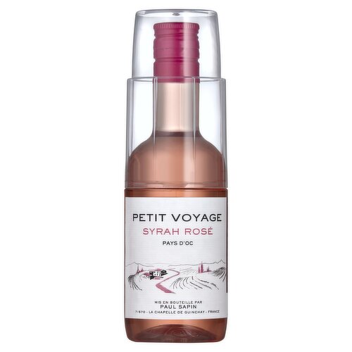 Petit Voyage Syrah Rosé 187ml