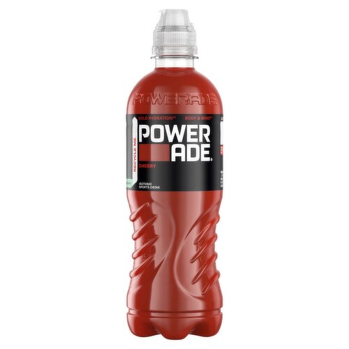 Powerade Cherry Isotonic Sports Drink 500ml