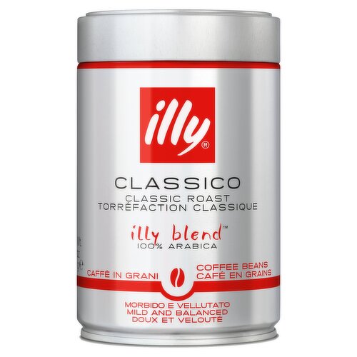illy Coffee Beans, Espresso, Classico Roast 250g