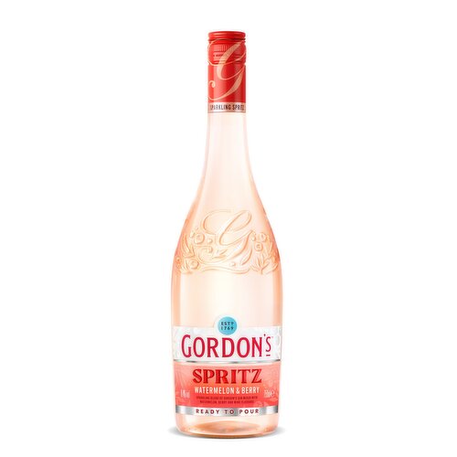 Gordon's Spritz Watermelon and Berry 750ml