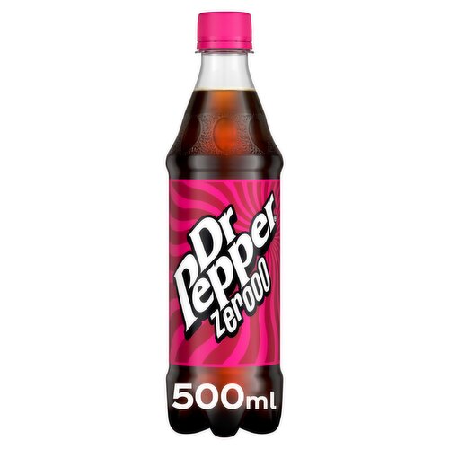 Dr Pepper Zero 500ml