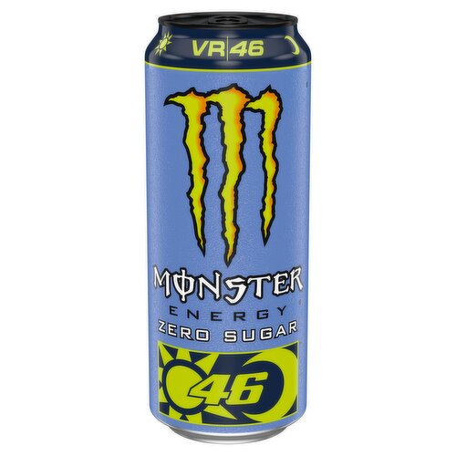 Monster Energy Zero Sugar VR 46 Rossi 500ml
