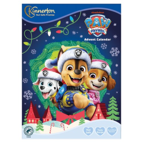 Kinnerton Paw Patrol Advent Calendar 40g