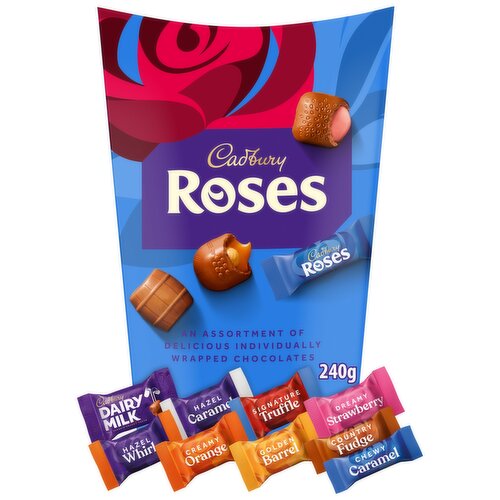 Cadbury Roses Pralines 240g
