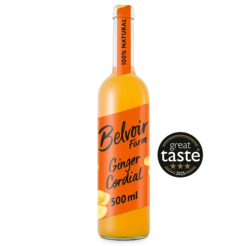 Belvoir Farm Ginger Cordial 500ml