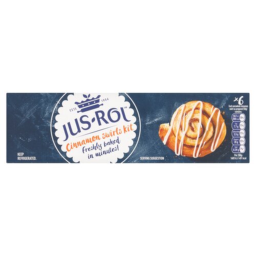 Jus-Rol Cinnamon Swirls Kit 300g