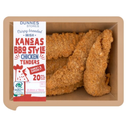 Dunnes Stores Irish Kansas BBQ Style Chicken Tenders 320g