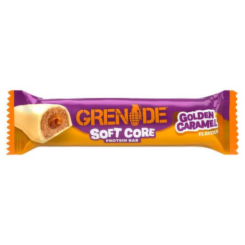 Grenade Soft Core Protein Bar Golden Caramel Flavour 50g