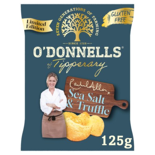 O'Donnells of Tipperary Limited Edition Sea Salt & Truffle Flavour 125g