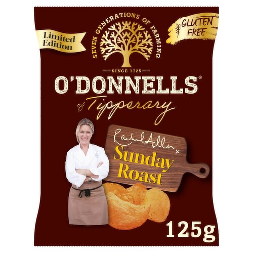 O'Donnells of Tipperary Limited Edition Sunday Roast Flavour 125g