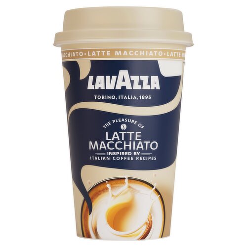 Lavazza Latte Macchiato Iced Coffee 220ml