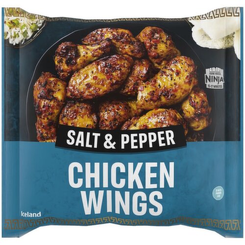 Iceland Salt & Pepper Chicken Wings 750g