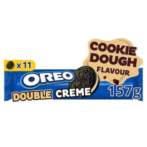 Oreo Cookie Dough Flavour Cocoa Sandwich Biscuit Pack 157g
