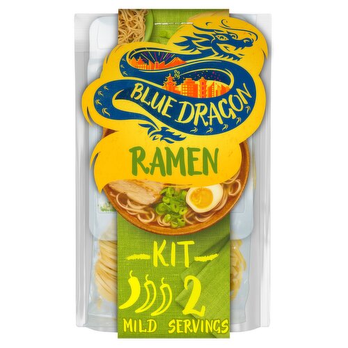 Blue Dragon Ramen meal kit 201g