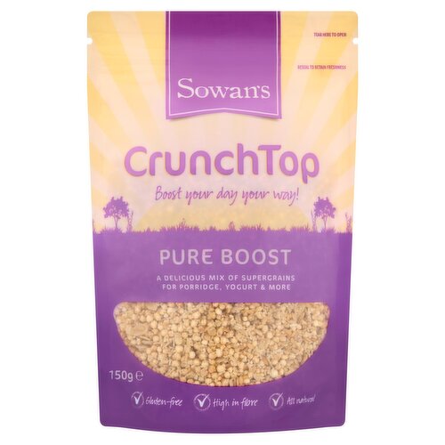 Sowan's Crunchtop Pure Boost 150g