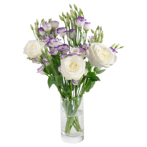 Dunnes Stores Rose & Lisianthus