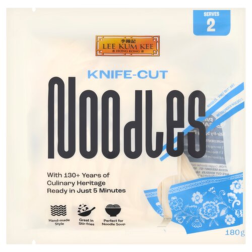 Lee Kum Kee Knife-Cut Noodles 180g