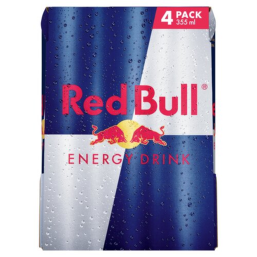 Red Bull Energy Drink 4 x 355ml