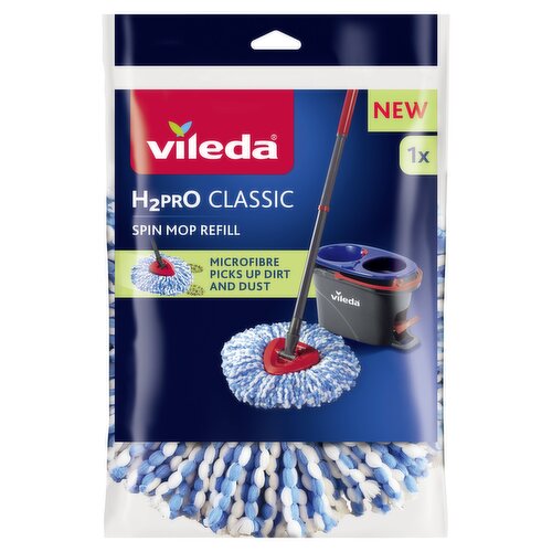 Vileda H2Pro Classic Spin Mop Refill