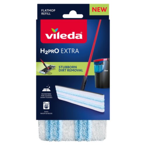 Vileda H2Pro Extra Stubborn Dirt Removal
