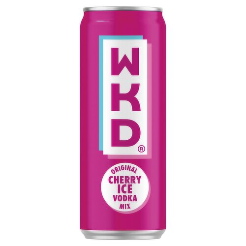 WKD Cherry Ice Original Vodka Mix 330ml