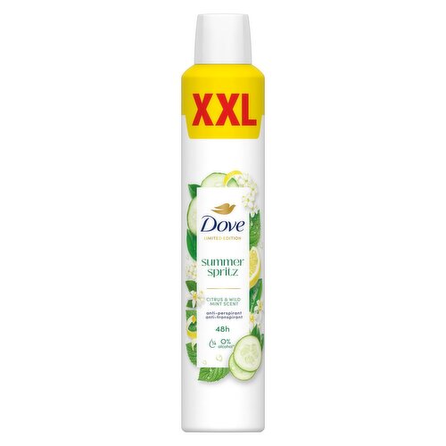 Dove Limited Edition Summer Spritz XXL Anti-Perspirant Aerosol 300 ml