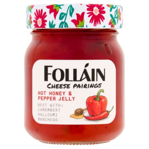 Folláin Hot Honey & Pepper Jelly 200g