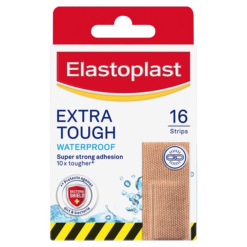 Elastoplast 16 Extra Tough Waterproof Strips