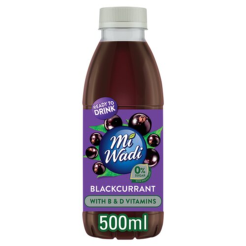 Mi Wadi Blackcurrant 500ml
