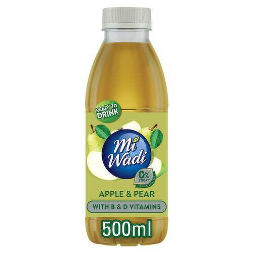 MiWadi Apple & Pear 500ml