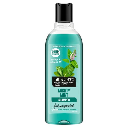 Alberto Balsam Mighty Mint Shampoo 300ml