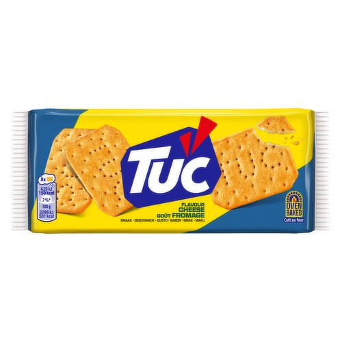 Tuc Flavour Cheese 100g