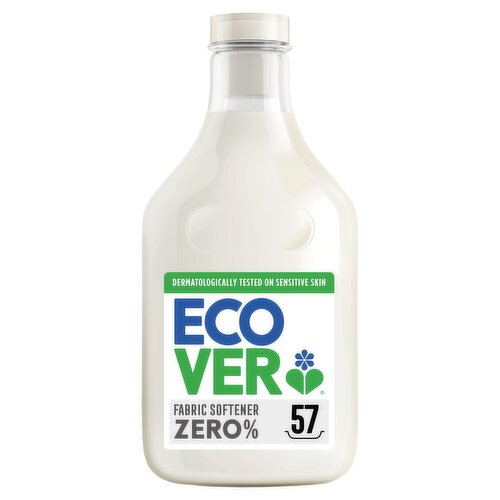 Ecover 57 Washes Sensitive Zero% Fabric Conditioner 1.43L