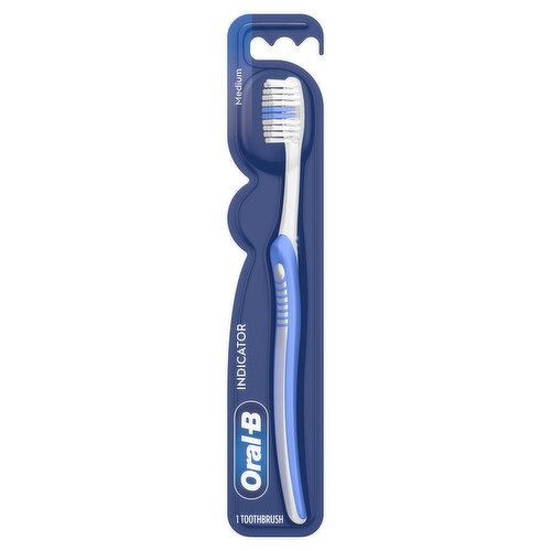 Oral-B – OM003 INDICATOR 35 Toothbrush - Removes Plaque Bacteria