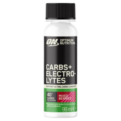 Optimum Nutrition Carbs + Electrolytes Mixed Berries 99ml