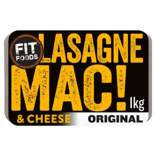 Fit Foods Original Lasagne Mac! & Cheese 1kg